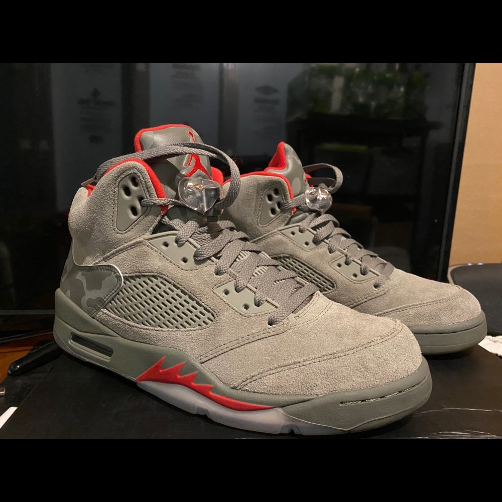 Jordan 5 (P51 Camo)